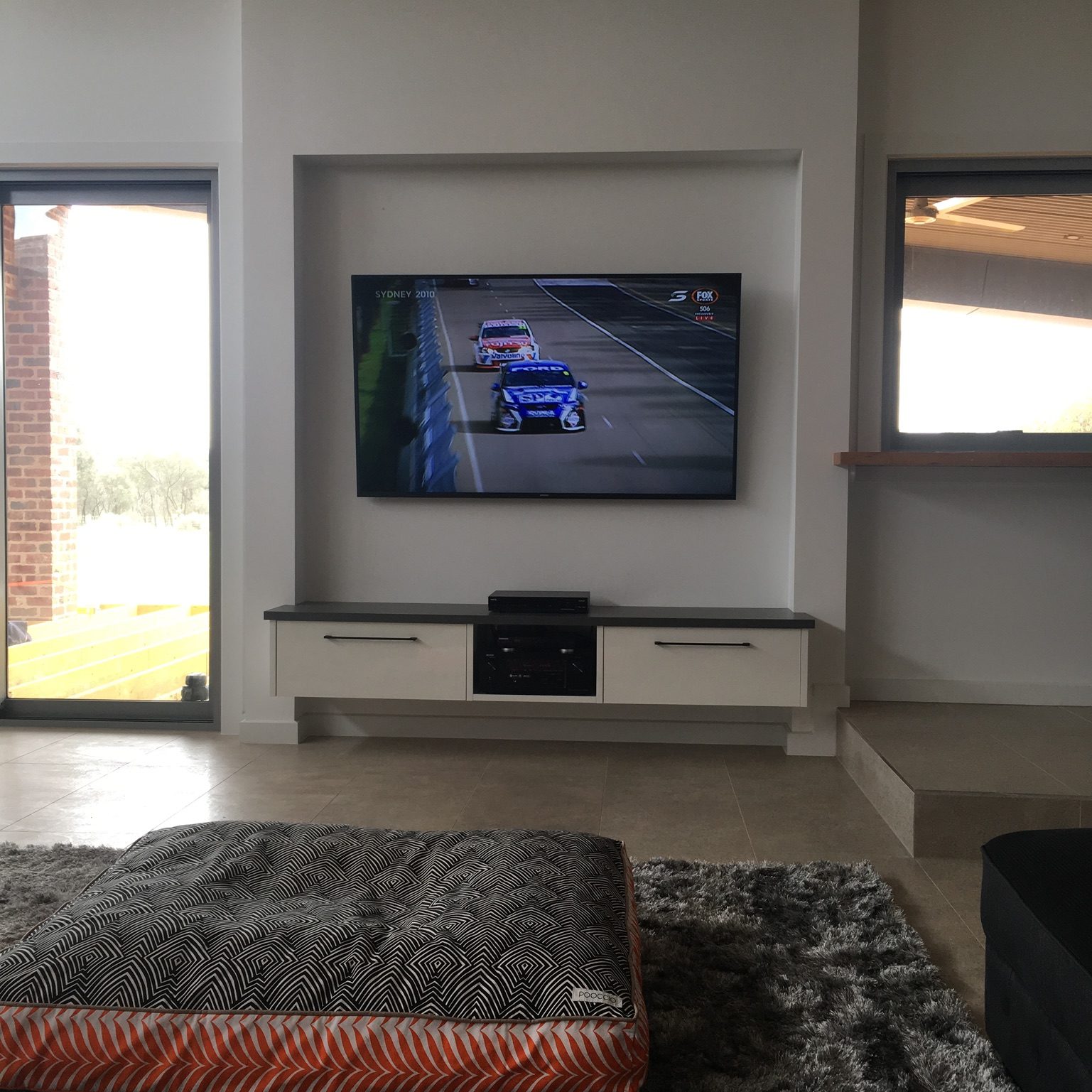 Wall Mount TV